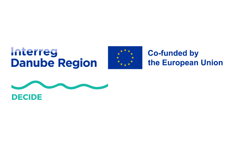 Interreg Danube Region - Project DECIDE logo
